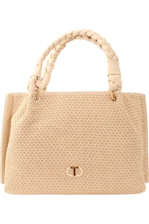 Twin-Set Taske, Dame, , ONE SIZE, Uld, Diamant Håndtaske og Skuldertaske
