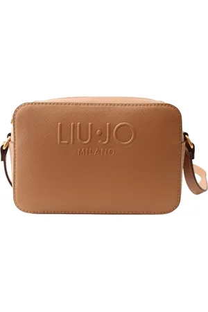 Liu Jo Taske, Dame, Brun, ONE SIZE, Uld, Stilfuld Crossbody Håndtaske