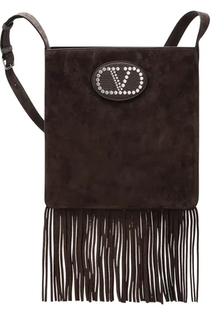 VALENTINO GARAVANI Taske, Herre, Brun, ONE SIZE, Mellem Crossbody Taske Nellcote
