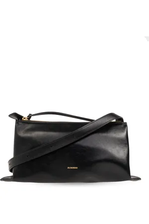 Jil Sander Taske, Dame, Sort, ONE SIZE, Uld, Empire Skuldertaske