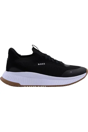 HUGO BOSS Sko, Herre, Sort, 41 EU, Zareb Sneaker til Mænd og Kvinder