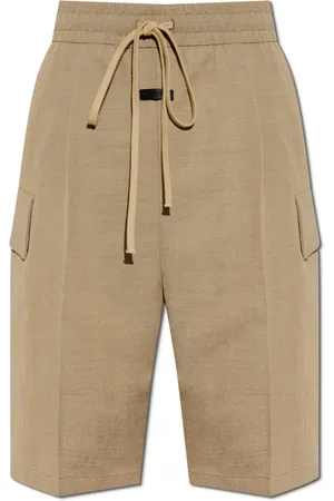 FEAR OF GOD Shorts, Herre, , S, Uld, Plisserede shorts