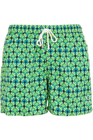 sunseeker Badetøj, Herre, Blå, S, Polyester, Badebukser Boxer Capri