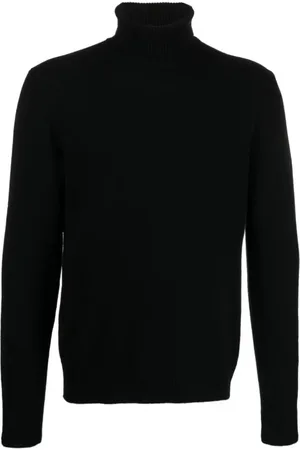 Ralph Lauren Strik, Herre, Sort, S, Cashmere, Langærmet sweater