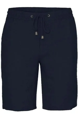 Sand Shorts, Herre, Blå, 2XL, Uld, Jasons Stilfulde Shorts