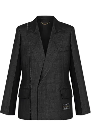 Victoria Beckham Jakke, Dame, Sort, XS, Uld, Uldblazer
