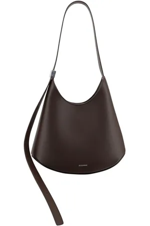 Jil Sander Taske, Dame, Brun, ONE SIZE, Uld, Eldorado Skuldertaske
