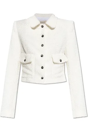 The Mannei Jakke, Dame, Hvid, S, Uld, Blazer med lommer