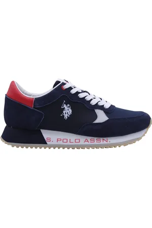 U.S. Polo Assn. Sko, Herre, Blå, 41 EU, Tilapia Sneaker