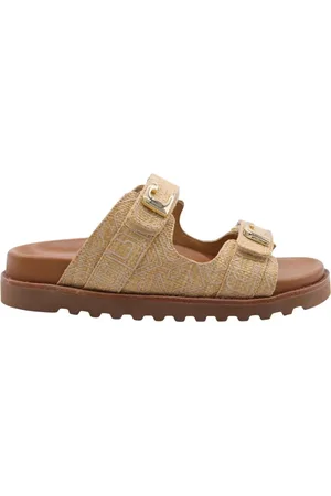 Lola Cruz Sko, Dame, , 41 EU, Sølv Mule Sandaler