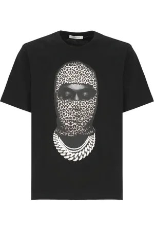 Ih Nom Uh Nit Top, Herre, Sort, M, Bomuld, Sort Bomuldst-shirt med Print