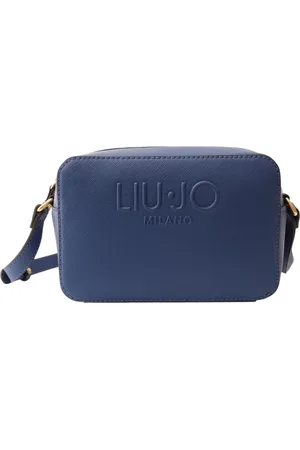 Liu Jo Taske, Dame, Blå, ONE SIZE, Uld, Stilfuld Crossbody Taske Gissi