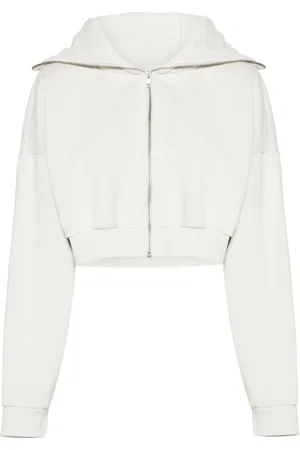 Entire Studios Sweathshirts & Hoodies, Dame, , L, Uld, Stilfuld Lynlås Jakke