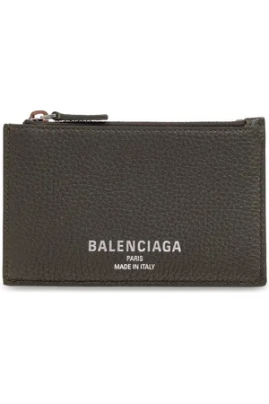 Balenciaga Tilbehør, Herre, Grå, ONE SIZE, Uld, Wallets & Cardholders