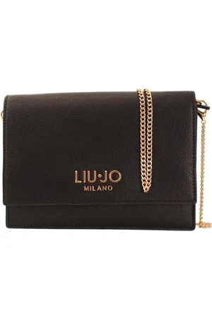 Liu Jo Taske, Dame, Sort, ONE SIZE, Uld, Stilfuld Crossbody Håndtaske