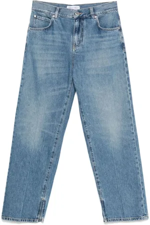 Pinko Jeans, Dame, Blå, W27, Indigo Blå Jeans Klassisk Fem Lommer