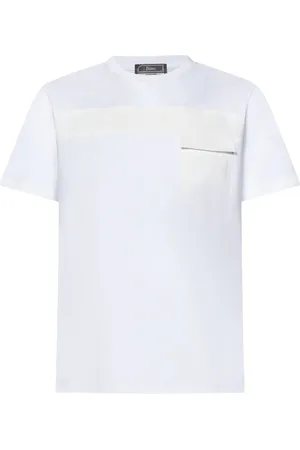 HERNO Top, Herre, Hvid, XL, Nylon, Hvide T-shirts og Polos med Nylonbånd