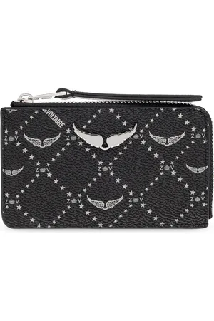 Zadig & Voltaire Tilbehør, Dame, Sort, ONE SIZE, Læder, Wallets & Cardholders