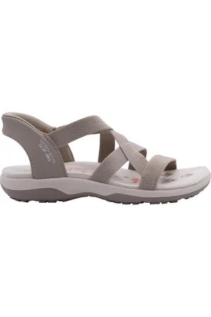 Skechers Sko, Dame, Grå, 38 EU, Luca Sandal til Mænd