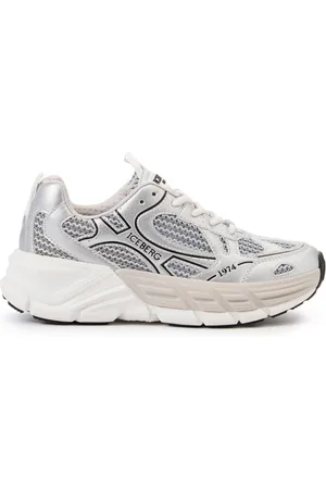 Iceberg Sko, Dame, Grå, 39 EU, ICB ONE Sneakers, den perfekte balance mellem ydeevne og stil