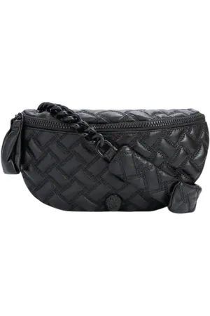 Kurt Geiger Taske, Dame, Sort, ONE SIZE, Uld, Stilfuld Crossbody Håndtaske