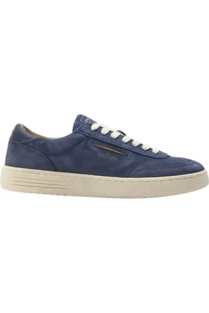 Ghoud Sko, Herre, Blå, 40 EU, Uld, Blå Sneakers Lido Stilfuldt Model