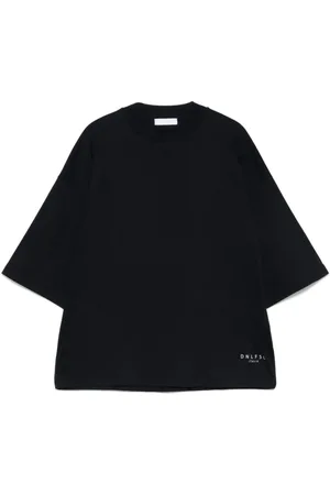 Daniele Fiesoli Top, Herre, Blå, XL, Blå Crew Neck T-shirts og Polos