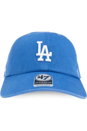 Sporty & Rich Tilbehør, unisex, Blå, ONE SIZE, Bomuld, x LA Dodgers