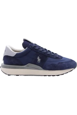 Ralph Lauren Sko, Herre, Blå, 45 EU, Sneaker Neushoornkever