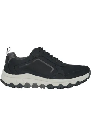 Gabor Sko, Herre, Sort, 40 1/2 EU, Læder, Herres rullende sneaker - Sort