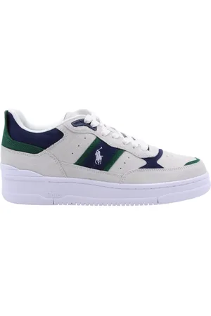 Ralph Lauren Sko, Herre, Flerfarvet, 44 EU, Valdov Sneaker
