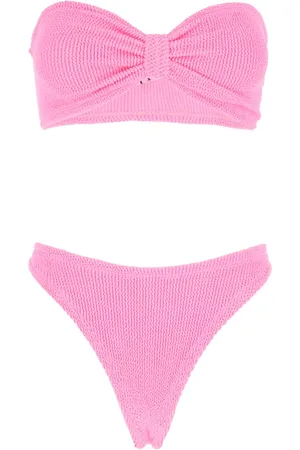 Hunza G Badetøj, Dame, Lyserød, ONE SIZE, Uld, Sea Tøj Tina Bikini