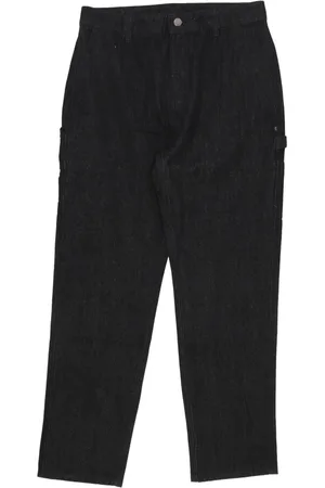 DOLLY NOIRE Bukser, Herre, Sort, M, Denim, Denim Carpenter Bukser Sort