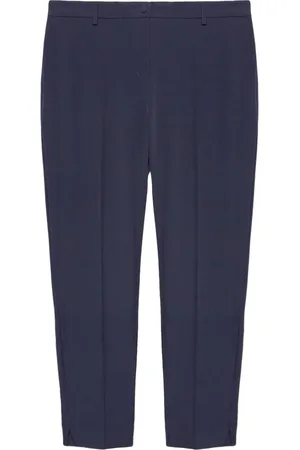Fiorella rubino Bukser, Dame, Blå, 6XL, Polyester, Bukser lavet af flydende stof