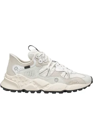 Flower Mountain Sko, Herre, , 44 EU, Nylon, Suede/Nylon Off White Tiger Hill