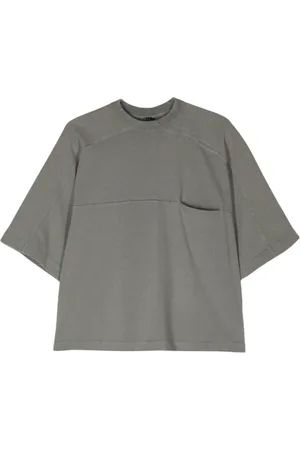 Entire Studios Top, Herre, Grå, L, Rhino Pocket Tee