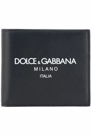 Dolce & Gabbana Tilbehør, Herre, Sort, ONE SIZE, Monogram Billfold Pung