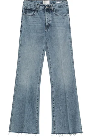 Frame Jeans, Dame, Blå, W24, Palazzo Jeans til Kvinder