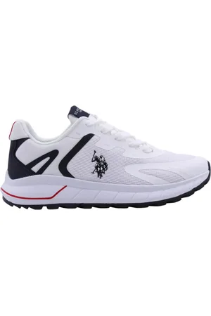 U.S. Polo Assn. Sko, Herre, Hvid, 45 EU, Tarpon Sneaker Sko til Mænd