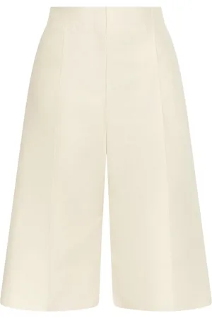 Marni Bukser, Dame, , XS, Bomuld, Cropped højtaljede bukser