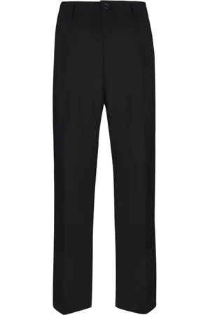Vivienne Westwood Bukser, Herre, Sort, L, Uld, Sorte RAF Bukser