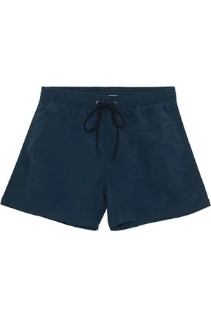 Malo Badetøj, Herre, Blå, 2XL, Polyester, Boxershorts med lommer og elastisk talje