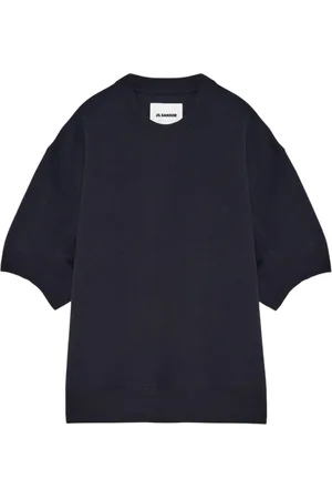 Jil Sander Top, Herre, Blå, S, Bomuld, Kortærmet T-shirt