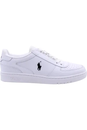 Ralph Lauren Sko, Herre, Hvid, 45 EU, Marmot Sneaker