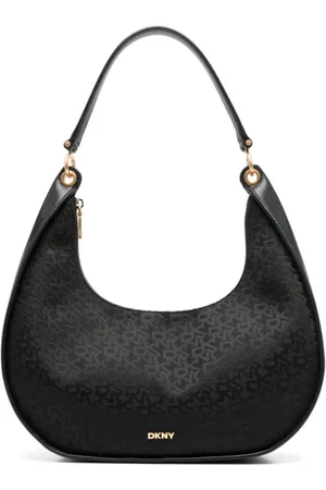 DKNY Taske, Dame, Sort, ONE SIZE, Læder, Sort Læder Casual Tote Taske