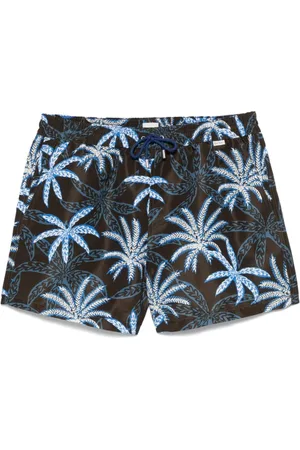 Paul Smith Badetøj, Herre, Flerfarvet, M, Uld, Hav MultiFarvet Badeshorts Elastisk Talje