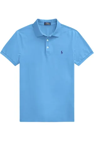 Ralph Lauren Top, Herre, Blå, L, Bomuld, Blå Herre Polo