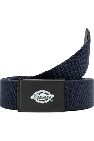 Dickies Tilbehør, Herre, Blå, ONE SIZE, Uld, Webbing Bælte til Stilfulde Outfits