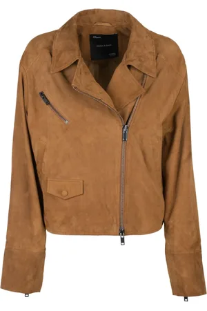 EMMA & GAIA Jakke, Dame, Brun, XS, Light Jackets