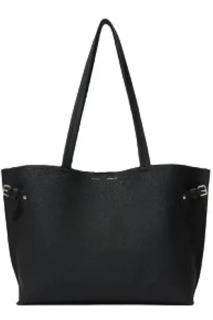 Proenza Schouler Taske, Dame, Sort, ONE SIZE, Uld, Stilfuld Tote Taske til Daglig Brug